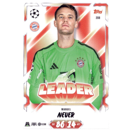 Busca y compra Manuel Neuer Leader Match Attax 2026-27
