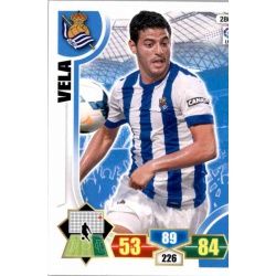 Vela Real Sociedad 280 Adrenalyn XL La Liga 2013-14