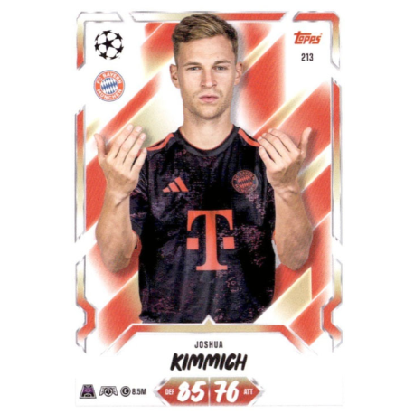 Compra Joshua Kimmich Bayern München Match Attax 2026-27
