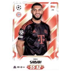 Compra online Ismael Saibari Bayern München Match Attax 2026-27