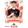Find and Buy Cards Lennart Karl Attax Debutant Topps UCC Match Attax 2026-27