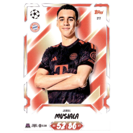 Add to your collection Jamal Musiala Bayern München Topps UCC Match Attax 2026-27