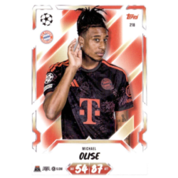 Colecciona Michael Olise Bayern München Topps UEFA Champions League Match Attax 2026-27