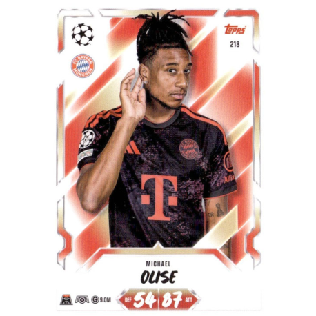 Colecciona Michael Olise Bayern München Topps UEFA Champions League Match Attax 2026-27