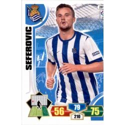 Seferovic Real Sociedad 281 Adrenalyn XL La Liga 2013-14