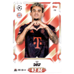 Consigue ahora Luis Díaz Bayern München Topps Match Attax Champions League 2026-27