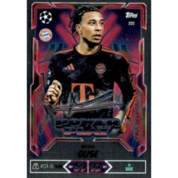 Completa tu colección Michael Olise Power Play Signature Style Match Attax 2026-27