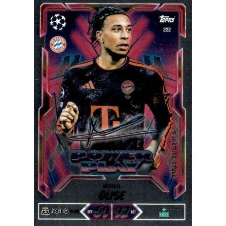 Add to your collection Michael Olise Power Play Signature Style Match Attax Champions League 2026-27