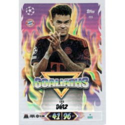 Encuentra Luis Díaz Goaliaths Topps Match Attax UCC 2026-27