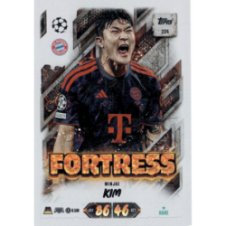 Colecciona Min-jae Kim Fortress Topps Match Attax 2026-27