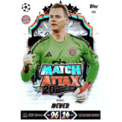 Compra online Manuel Neuer Match Attax 20th Anniversary Topps UEFA Champions League Match Attax 2026-27