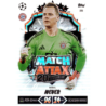 Get it now Manuel Neuer Match Attax 20th Anniversary Topps Match Attax Champions League 2026-27