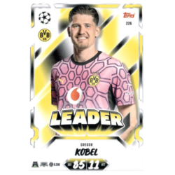 Compra online Gregor Kobel Leader Topps Match Attax 2026-27
