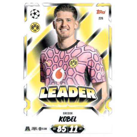 Compra online Gregor Kobel Leader Topps Match Attax 2026-27