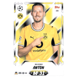 Colecciona Waldemar Anton Borussia Dortmund Topps UEFA Match Attax 2026-27