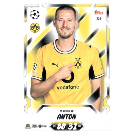 Get yours Waldemar Anton Borussia Dortmund Topps Match Attax Champions League 2026-27