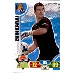 Zubikarai Real Sociedad 282 Adrenalyn XL La Liga 2013-14