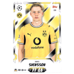 Hazte con Daniel Svensson Borussia Dortmund Topps Match Attax Champions League 2026-27
