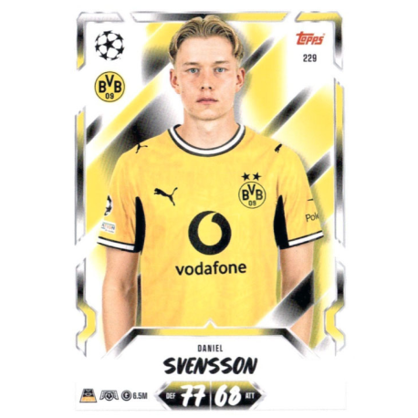 Hazte con Daniel Svensson Borussia Dortmund Topps Match Attax Champions League 2026-27