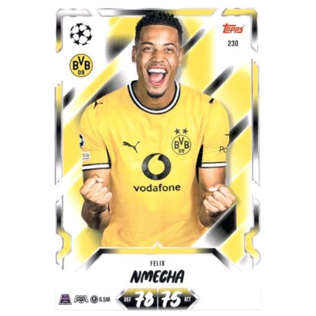 Encuentra Felix Nmecha Borussia Dortmund Match Attax 2026-27