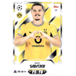 Colecciona Marcel Sabitzer Borussia Dortmund Topps Match Attax 2026-27