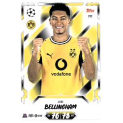 Compra online Jobe Bellingham Borussia Dortmund Topps UEFA Match Attax 2026-27