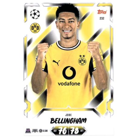 Compra online Jobe Bellingham Borussia Dortmund Topps UEFA Match Attax 2026-27