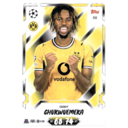 Consigue Carney Chukwuemeka Borussia Dortmund Topps UEFA Champions League Match Attax 2026-27