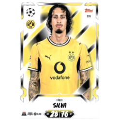 Hazte con Fabio Silva Borussia Dortmund Topps UCC Match Attax 2026-27