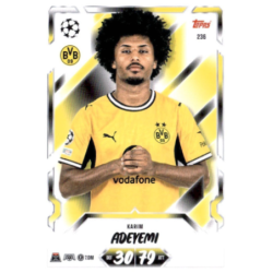 Encuentra Karim Adeyemi Borussia Dortmund Topps Match Attax UCC 2026-27