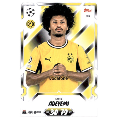 Encuentra Karim Adeyemi Borussia Dortmund Topps Match Attax UCC 2026-27