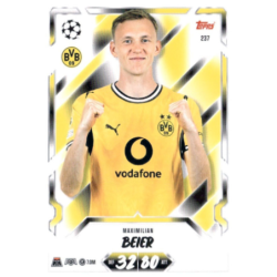 Consigue Maximilian Beier Borussia Dortmund Topps UEFA Champions League Match Attax 2026-27