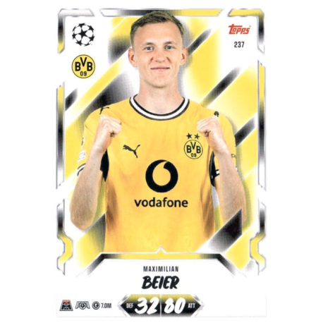 Consigue Maximilian Beier Borussia Dortmund Topps UEFA Champions League Match Attax 2026-27