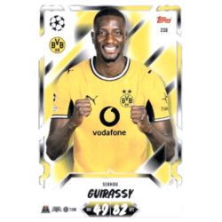 Compra online Serhou Guirassy Borussia Dortmund Topps Match Attax UCC 2026-27