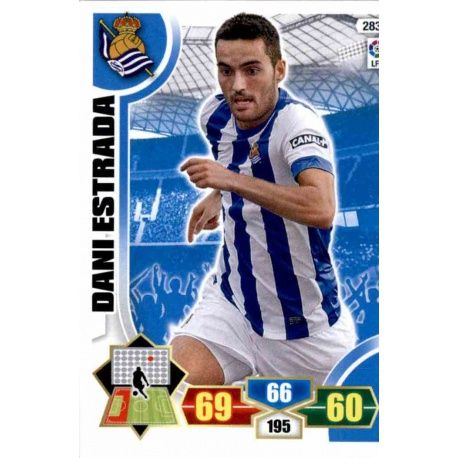 Dani Estrada Real Sociedad 283 Adrenalyn XL La Liga 2013-14