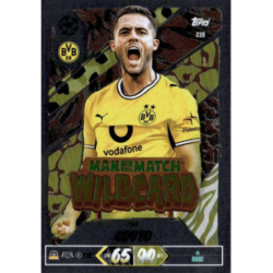 Encuentra Yan Couto Man of the Match Wildcard Topps UEFA Champions League Match Attax 2026-27