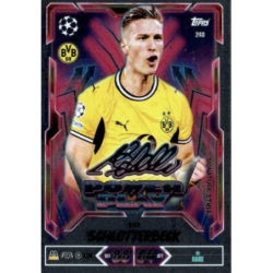 Hazte con Nico Schlotterbeck Power Play Signature Style Topps UCC Match Attax 2026-27