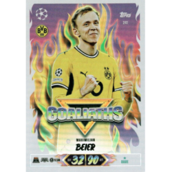 Consigue Maximilian Beier Goaliaths Match Attax 2026-27