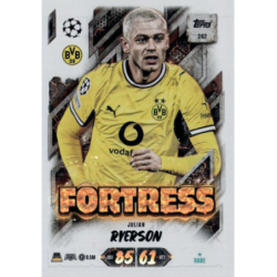 Compra online Julian Ryerson Fortress Topps Match Attax UCC 2026-27
