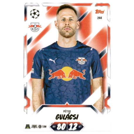 Collect Péter Gulácsi RB Leipzig Topps Match Attax UCC 2026-27