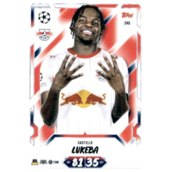 Compra Castello Lukeba RB Leipzig Match Attax Champions League 2026-27