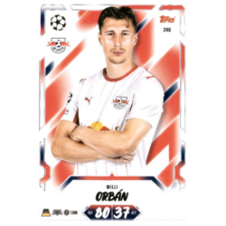 Consigue Willi Orbán RB Leipzig Topps UCC Match Attax 2026-27