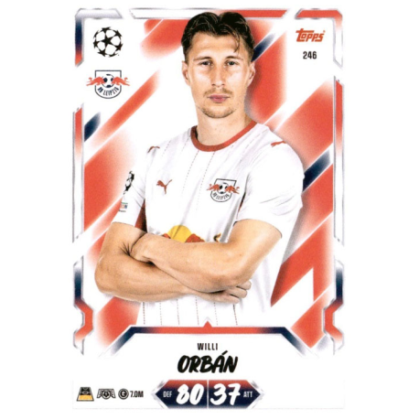 Get it now Willi Orbán RB Leipzig Topps Match Attax UCC 2026-27