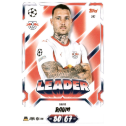 Consigue David Raum Leader Topps UEFA Champions League Match Attax 2026-27