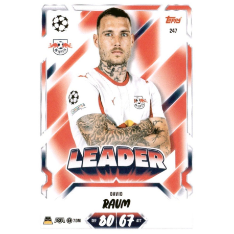 Collect David Raum Leader Topps UEFA Champions League Match Attax 2026-27