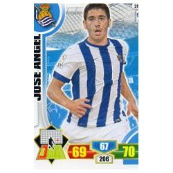 José Ángel Real Sociedad 284 Adrenalyn XL La Liga 2013-14