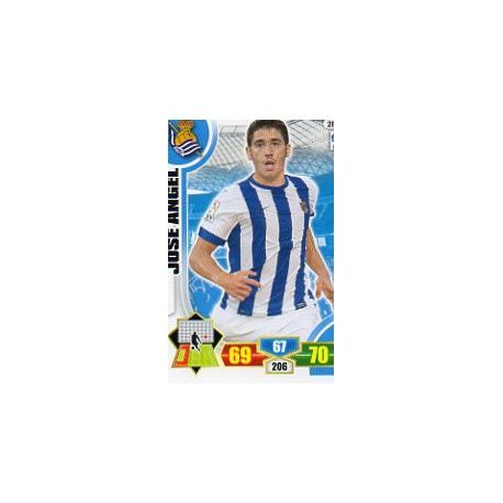 José Ángel Real Sociedad 284 Adrenalyn XL La Liga 2013-14