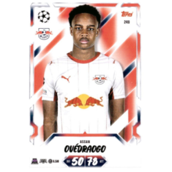 Compra online Assan Ouédraogo RB Leipzig Match Attax 2026-27