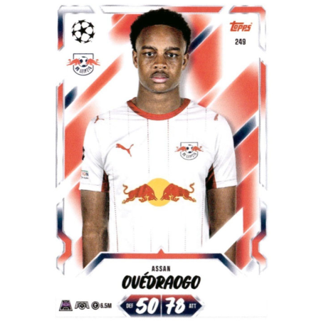 Compra online Assan Ouédraogo RB Leipzig Match Attax 2026-27