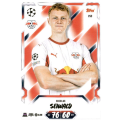 Consigue ahora Nicolas Seiwald RB Leipzig Topps UEFA Match Attax 2026-27